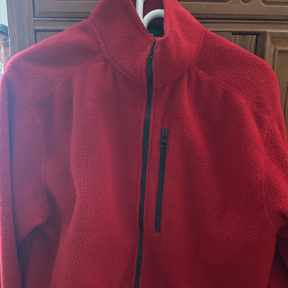 Vintage L.L. Bean Men's/Womens Red fleece